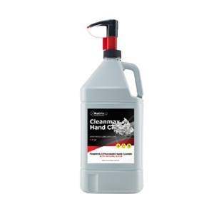 Agent de curățare pentru mâini fără solvenți, pe bază de citrice, cu ingrediente naturale și abrazivi prietenoși cu pielea - Cleanmax Hand CT