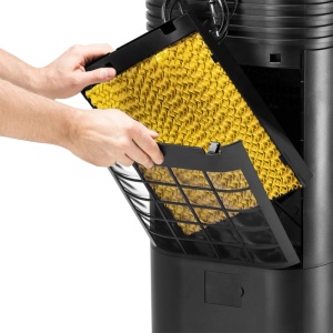 Aircooler - Racitor de aer portabil, umidificator, Trotec, tip PAE50, negru, 145 W, 750m³/h, 4 viteze - Img 10