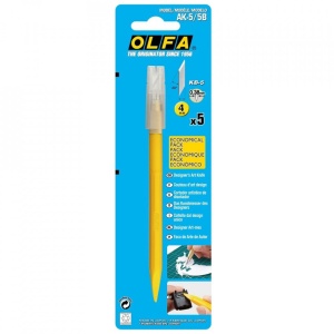 AK-5/5B - cutit-cutter japonez pentru decoratiuni, taiere fina, Olfa - Img 2