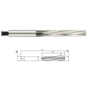 Alezor NFE 66019 similar DIN 206 forma B, HSS,DIM 29