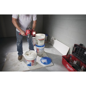 Amestecator cu acumulator Milwaukee FUEL M18 FPM-0X, paleta max 120 mm - nelivrata, malaxare material pana la 20 kg, livrat fara acumulator, valiza - Img 11