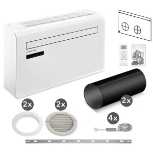 Aparat de aer conditionat de perete Trotec, tip PAC-W2650SH, 2.6 kW, 500m³/h - Img 11