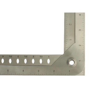 Aparat de marcat/trasat Alpha Classic 430 x 795 x 5 mm cu scală inchi - Img 3