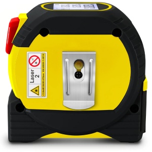 Aparat de masurat 3in1, ruleta, nivela laser, telemetru, tip BD8M, Trotec - Img 4