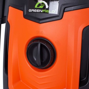 Aparat de spalat cu apa rece sub presiune Greenfield, G-S420-1800R, 1800 W, 130 bar, 420 l/h, tambur, duza reglabila - Img 6