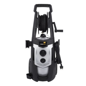 Aparat de spalat cu apa rece sub presiune Powerplus POWXG90425, 2500 W, 195 bar, tambur, kit terasa, kit tevi - Img 1
