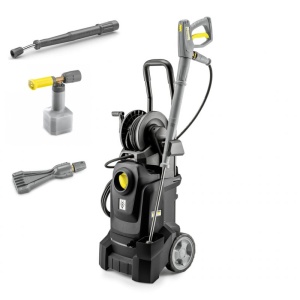 Aparat de spalat cu presiune KARCHER HD 5/13 EX EB Anniversary Edition, cadou Duza Eco!Booster, Duza spumare Classic, Lance 600 mm - Img 1
