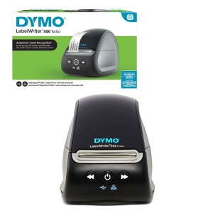 Aparat etichetare DYMO LabelWriter 550 Turbo senzor recunoastere eticheta aparat de etichetat viteza printare 71 etich min priza EU 2112723