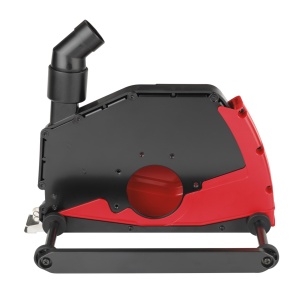 Apărătoare de praf pentru debitare, echipată cu element de prindere cu cheie și racord rapid pentru praf. Compatibilă cu Milwaukee® AG 22. Milwaukee - Img 8