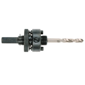 Arbore carote Wilpu hexagonal 11 mm (32-210 mm) cu burghiu de centrare de 102 mm, DIM 11 mm