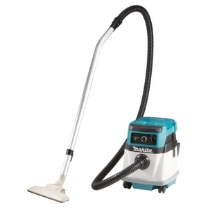 Aspirator hibrid Makita clasa L 15L compatibil cu acumulatori LI-ION LXT 18VX2