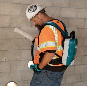 Aspirator Makita tip rucsac XGT 40Vmax, 2 L, fara acumulatori - Img 2