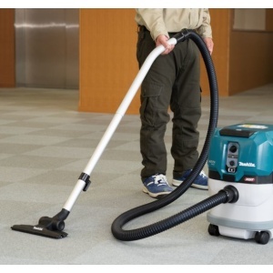 Aspirator Makita XGT 40Vmax, 15 L, fara acumulatori - Img 2