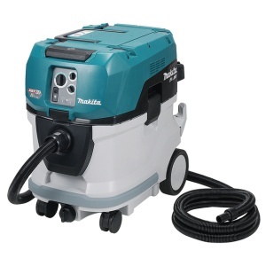 Aspirator Makita XGT x2 (80Vmax) cu aspirare umeda si uscata, 40 L, livrat fara acumulatori