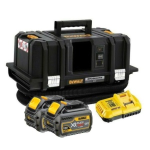Aspirator profesional Dewalt DCV586MT2, cu acumulator Li-Ion 54 V 6Ah, 2000 W, 15 l - Img 2