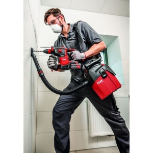 Aspirator profesional Flex VC 6 L MC 18.0, compatibil cu acumulator Li-Ion 18 V, 6 l - Img 7