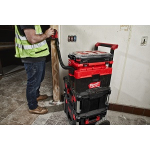 Aspirator umed/uscat M18 FUEL™ PACKOUT™ Milwaukee, alimentare cu acumulator - neechipat - Img 8