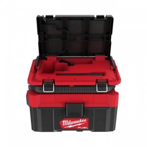 Aspirator umed/uscat M18 FUEL™ PACKOUT™ Milwaukee, alimentare Cu acumulator - neechipat
