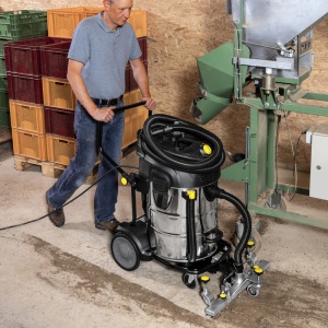 Aspirator uscat/umed 75 l, cu rezervor din inox, Karcher tip NT 75/2 Tact² Me Tc Adv - Img 2
