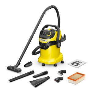 Aspirator uscat/umed Karcher WD5PV-25/8/35 Car, priza - Img 1