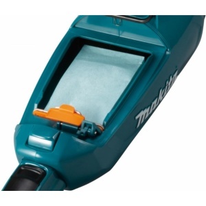 Aspirator vertical Makita XGT 40Vmax, 21 kPa, livrat cu 2 acumulatori 2,5Ah - Img 4