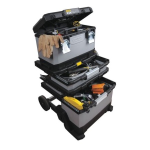 Atelier mobil din metal si plastic Stanley Fatmax 1-95-622, 890 x 570 x 390 mm - Img 7