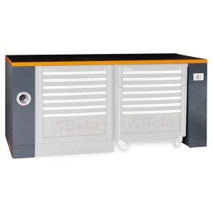 Banc de lucru modular, portocaliu C55PRO BO/2 - Img 2