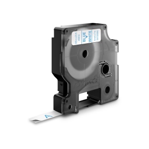 Banda etichete DYMO LabelManager D1 9mm x 7m albastru alb S0720690 40914