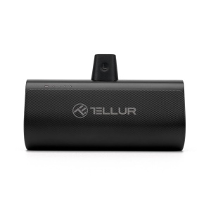 Baterie externă Tellur PD203 5000mAh, QC3.0 18W + PD20W, Lightning, negru - Img 11