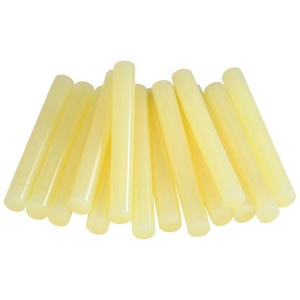 Baton silicon profesional Rapid Piele intoarsa, Textile, galben, O12mm x 94mm, baza EVA, 50g blister 40107353 - Img 3