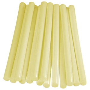 Baton silicon Rapid ASS Profesional galben, O12mm x 190mm, baza EVA, 1 kg pachet 40302787 - Img 3