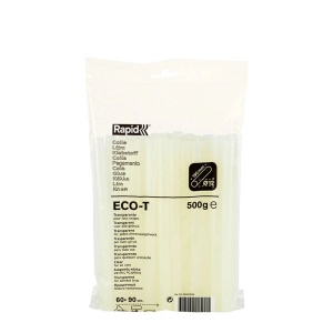Baton silicon Rapid ECO-T Universal, transparent, O12mm, baza EVA, 500 g pachet 24941500