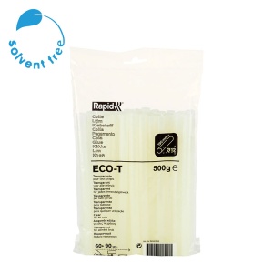 Baton silicon Rapid ECO-T Universal, transparent, O12mm, baza EVA, 500 g pachet 24941500 - Img 2