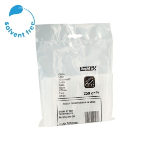 Baton silicon Rapid Fun to Fix transparent, Universal, O7mm x 100mm, baza EVA, 250 g punga 57002006 - Img 2