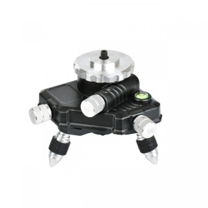 Baza rotativa cu reglaj fin pt. lasere, 1/4" - Beiter LB-FRB1 - Img 1