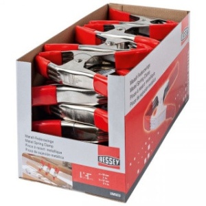 BESSEY Clemă de prindere cu arc XMBSSY-XM, Deschidere: 50 mm - Img 3