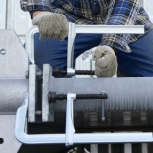 BESSEY Menghină cu șurub de forță SGM, Deschidere: 500 mm - Img 5