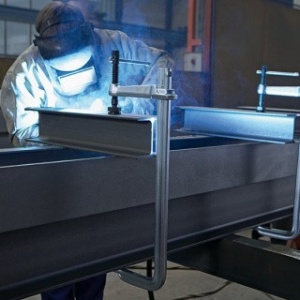 BESSEY Menghină cu șurub de forță STBM, Deschidere: 600 mm - Img 3