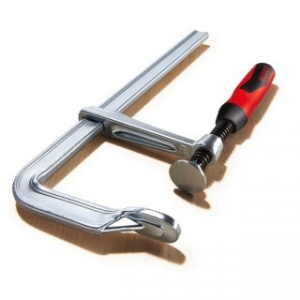 BESSEY Menghină GZ-2K din oțel, cu șurub, Deschidere: 200 mm - Img 4