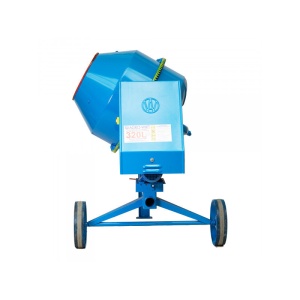 Betoniera AGRO-WIKT BWA320 (320/200 litri) 400V - Img 2