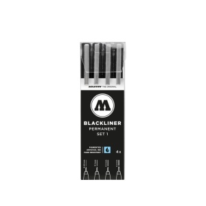Blackliner Etui Set 1 4 buc - Img 1