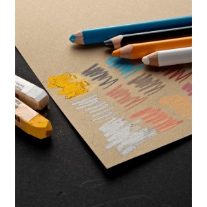 Bloc desen Toned Paper Sand, A3, 120g, 50 file, fără spirală Fabriano - Img 2
