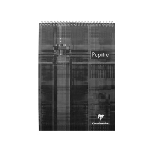 Blocnotes A4, spirală, 80 file, Clairefontaine Pupitre - Img 4