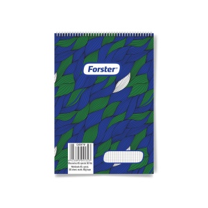 Blocnotes A5 spirală 50 file Forster