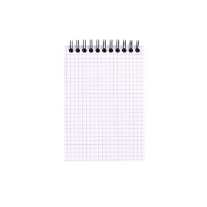 Blocnotes A6, spirală, 80 file, Rhodia Classic, black - Img 2