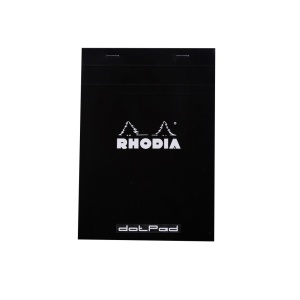 Blocnotes grafic A5 capsat 80 file Rhodia dotPad - Img 1