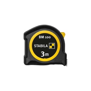 BM 100 de 3 m - ruleta de buzunar compacta și rezistenta - Img 1