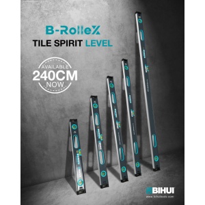 Boloboc (nivela cu bula) din aluminiu, 100cm - BIHUI-TSL100 - Img 2