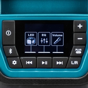 Boxa Makita cu Bluetooth LXT/XGT, livrata fara acumulator - Img 5