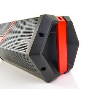 Boxa portabila Bluetooth M12-18 JSSP-0, IP 54, distanta wireless de 30 m, mufa incarcare telefoane, livrata fara acumulator - Img 12